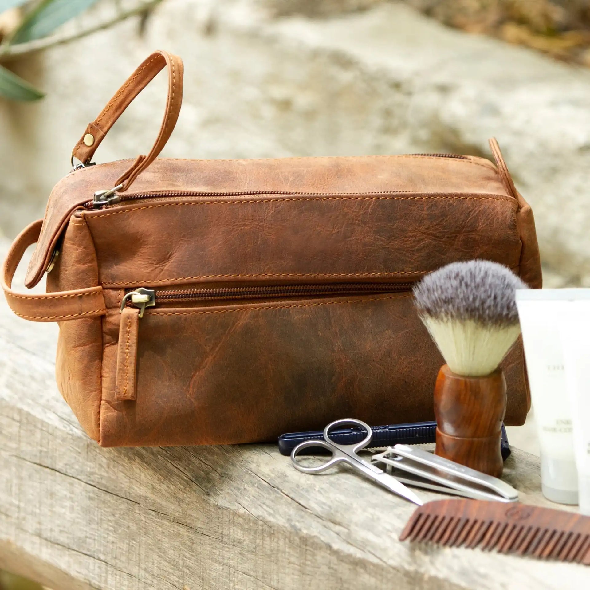 Leather Toiletry