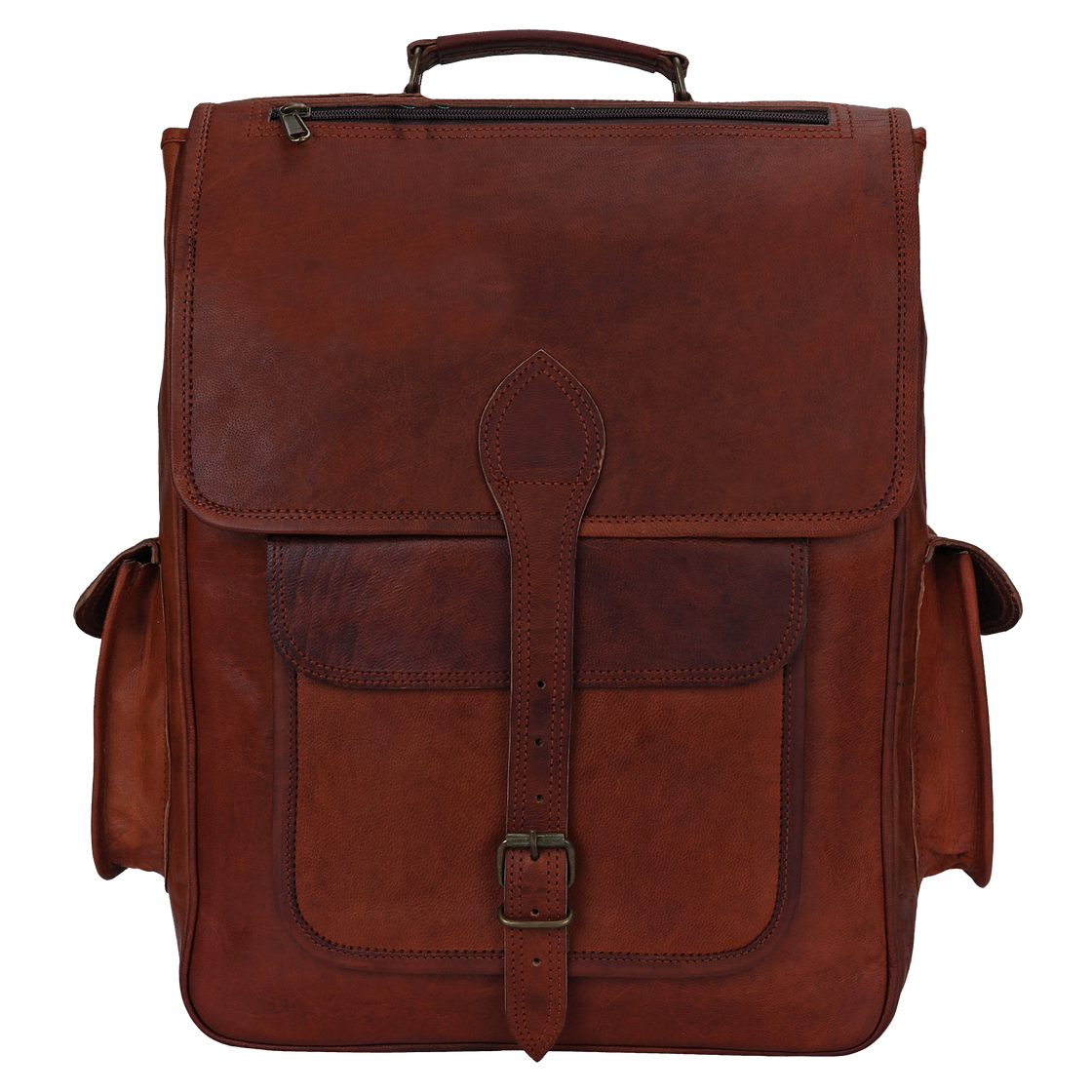 Genuine Leather Backpack Bag