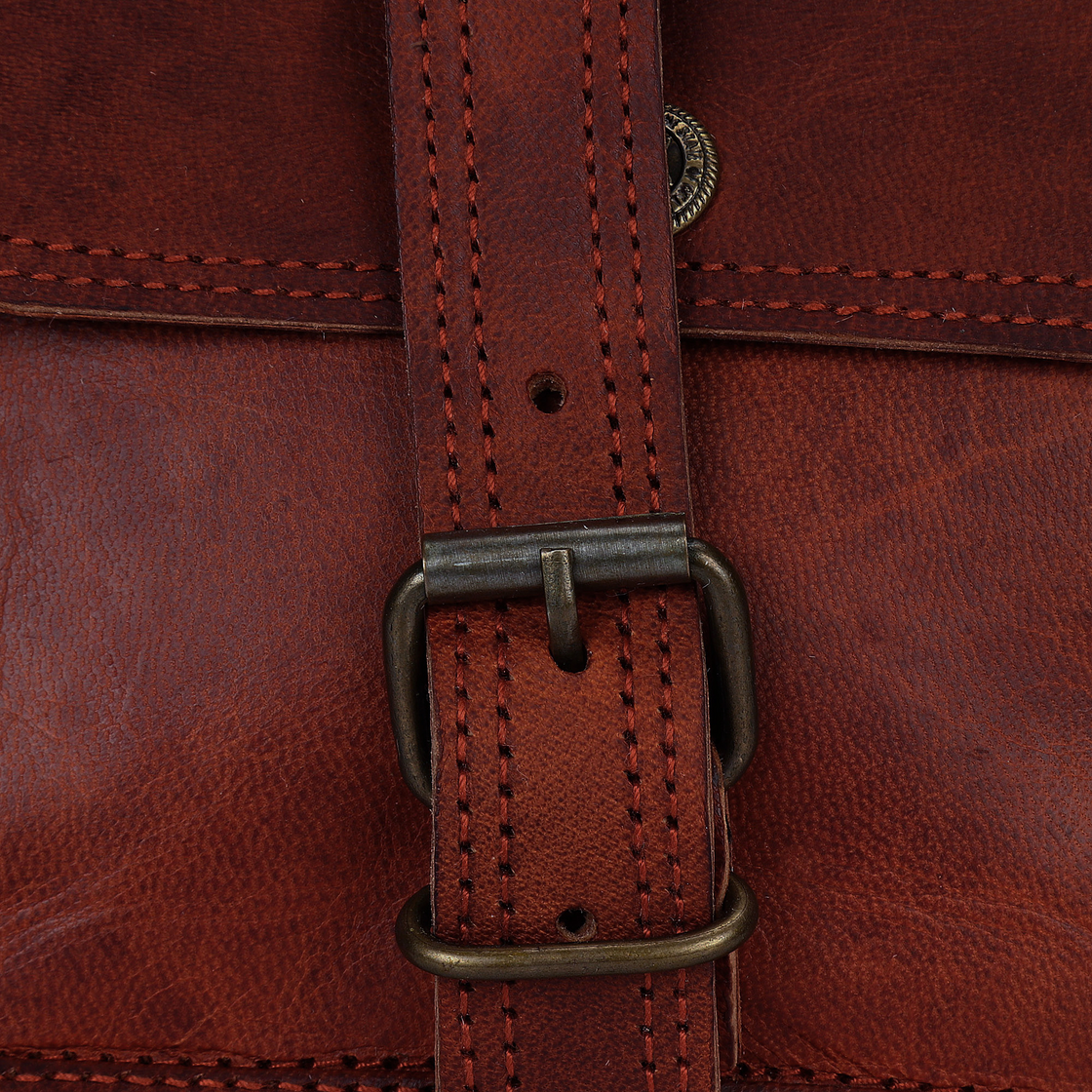 Genuine Leather Backpack Bag