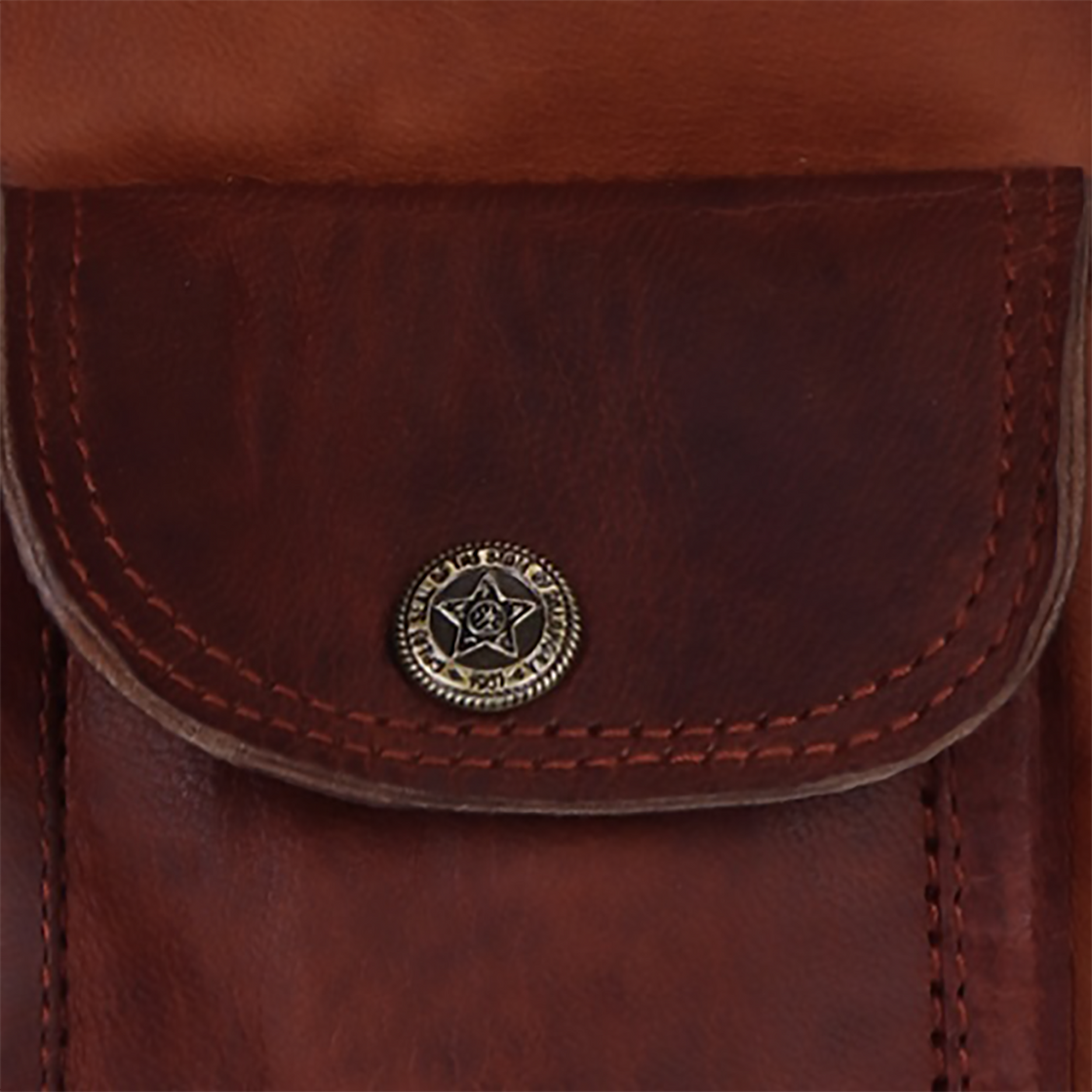 Genuine Leather Backpack Bag