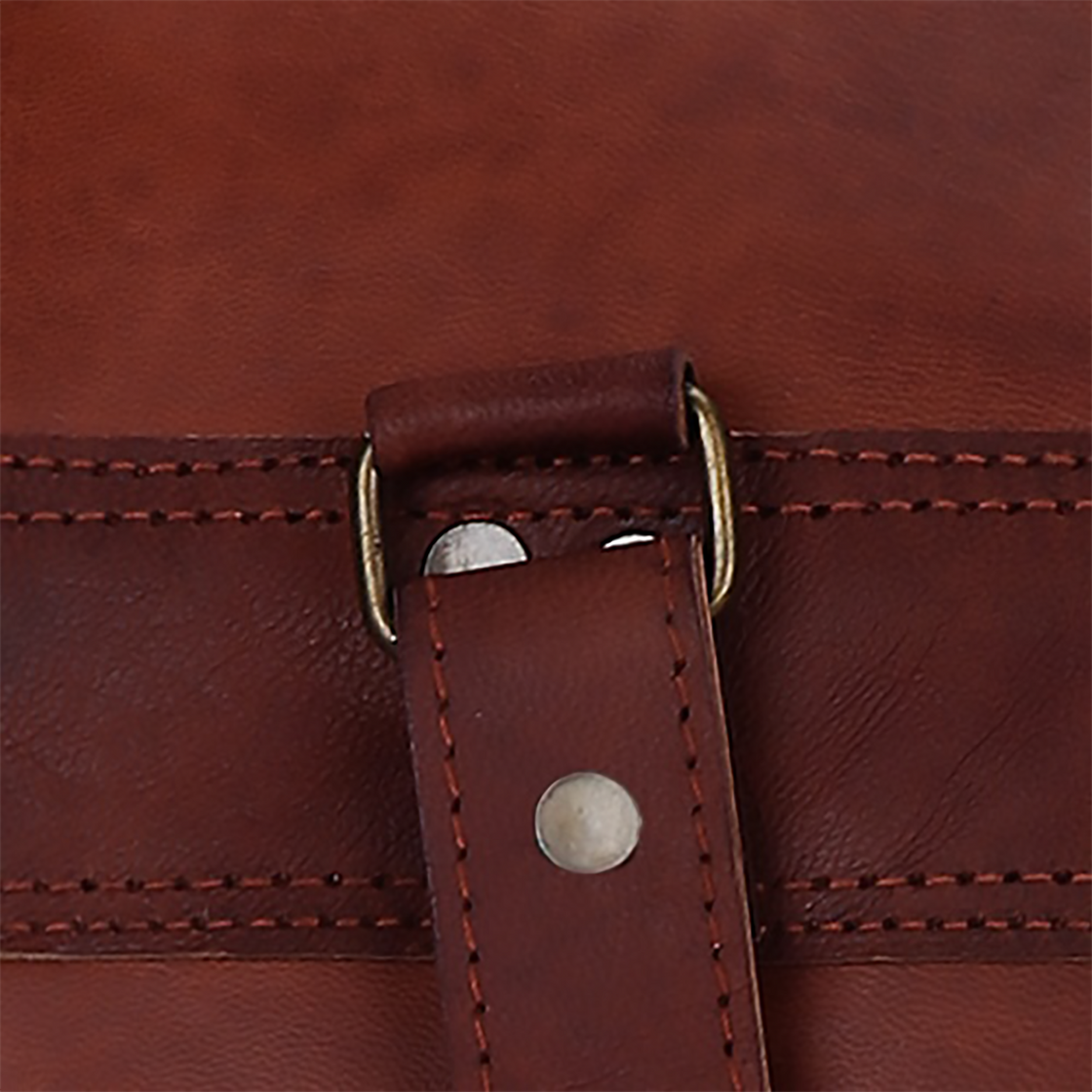 Genuine Leather Backpack Bag