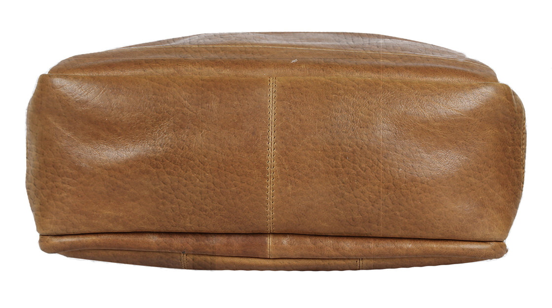 Genuine Leather Travel Backpack for Men Women