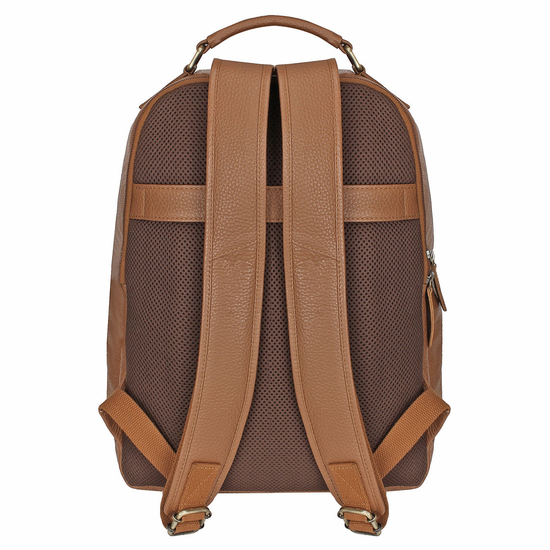 Genuine Leather Travel Backpack for Men Women