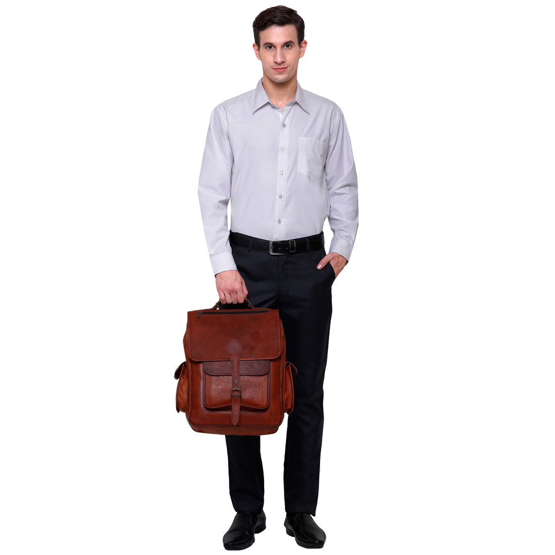 Genuine Leather Backpack Bag