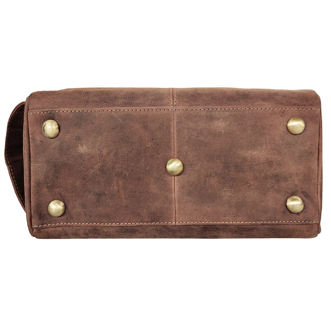 Johnny Handmade Leather Dopp Kit (Brown)
