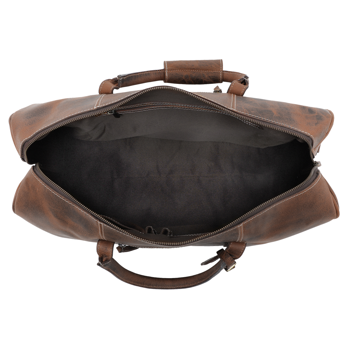 Sasha Carry On Leather Duffle Bag (Mulberry)