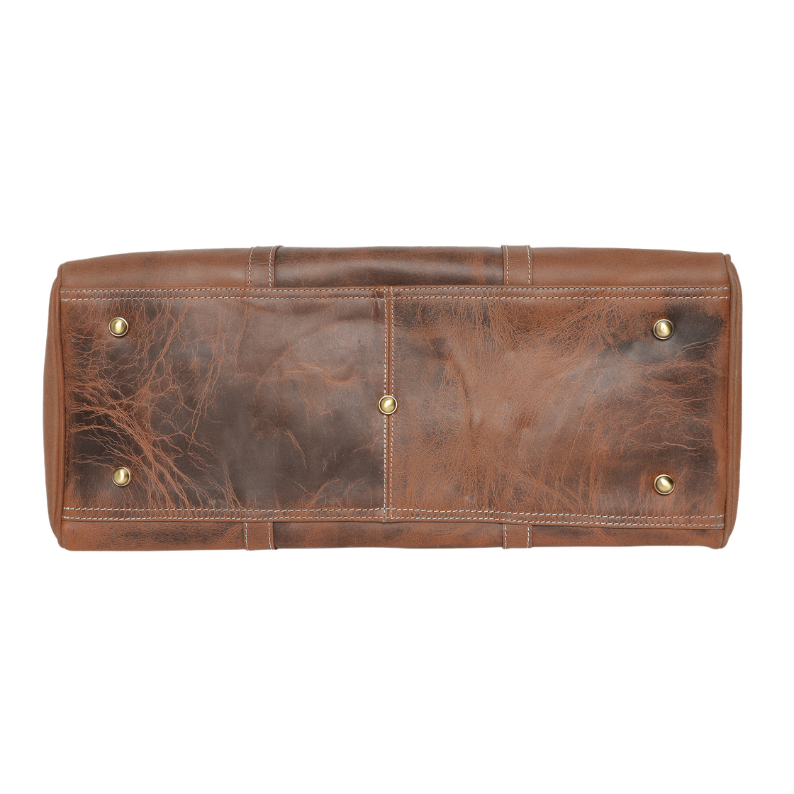 Sasha Carry On Leather Duffle Bag (Mulberry)