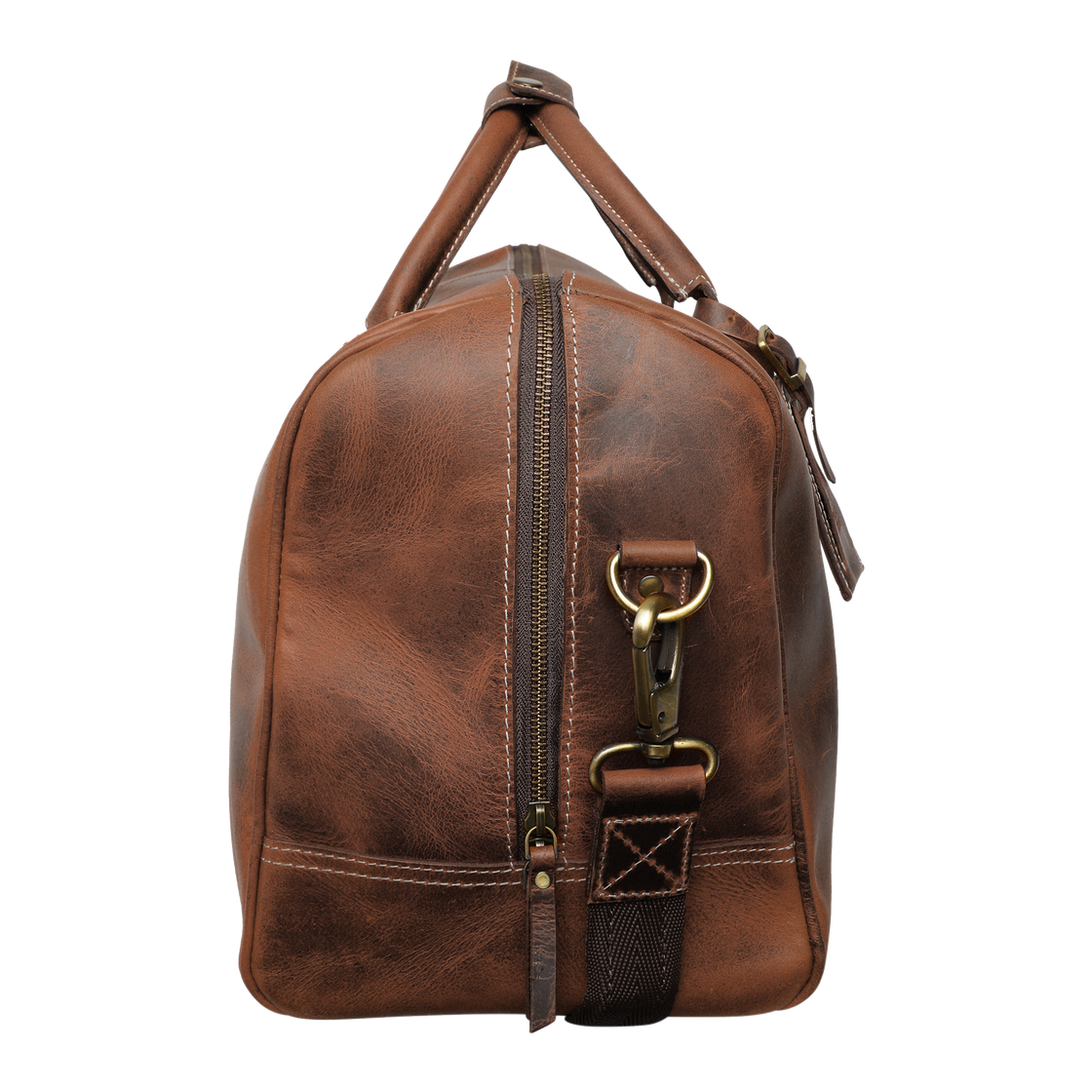 Sasha Carry On Leather Duffle Bag (Mulberry)