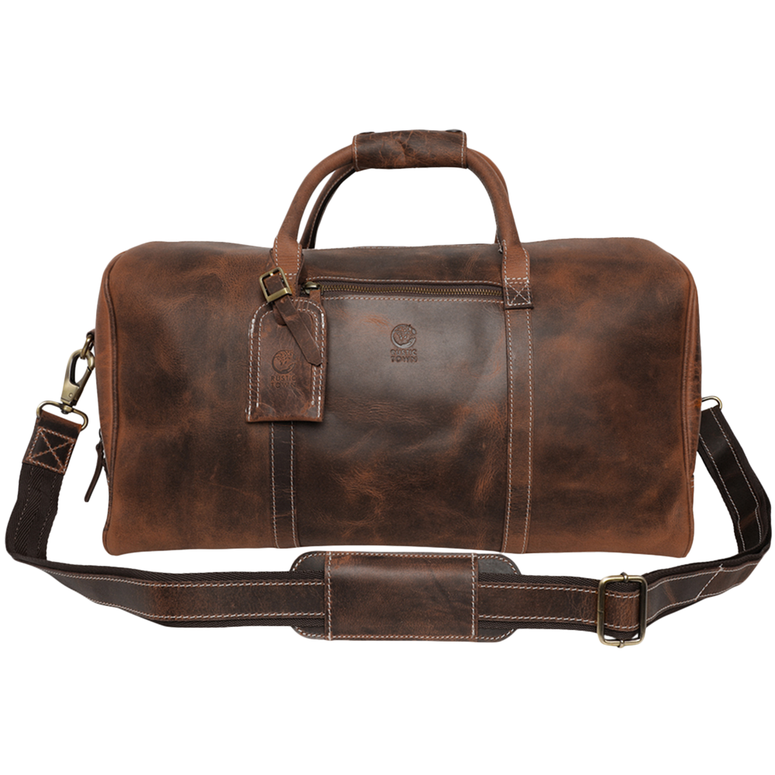 Sasha Carry On Leather Duffle Bag (Mulberry)