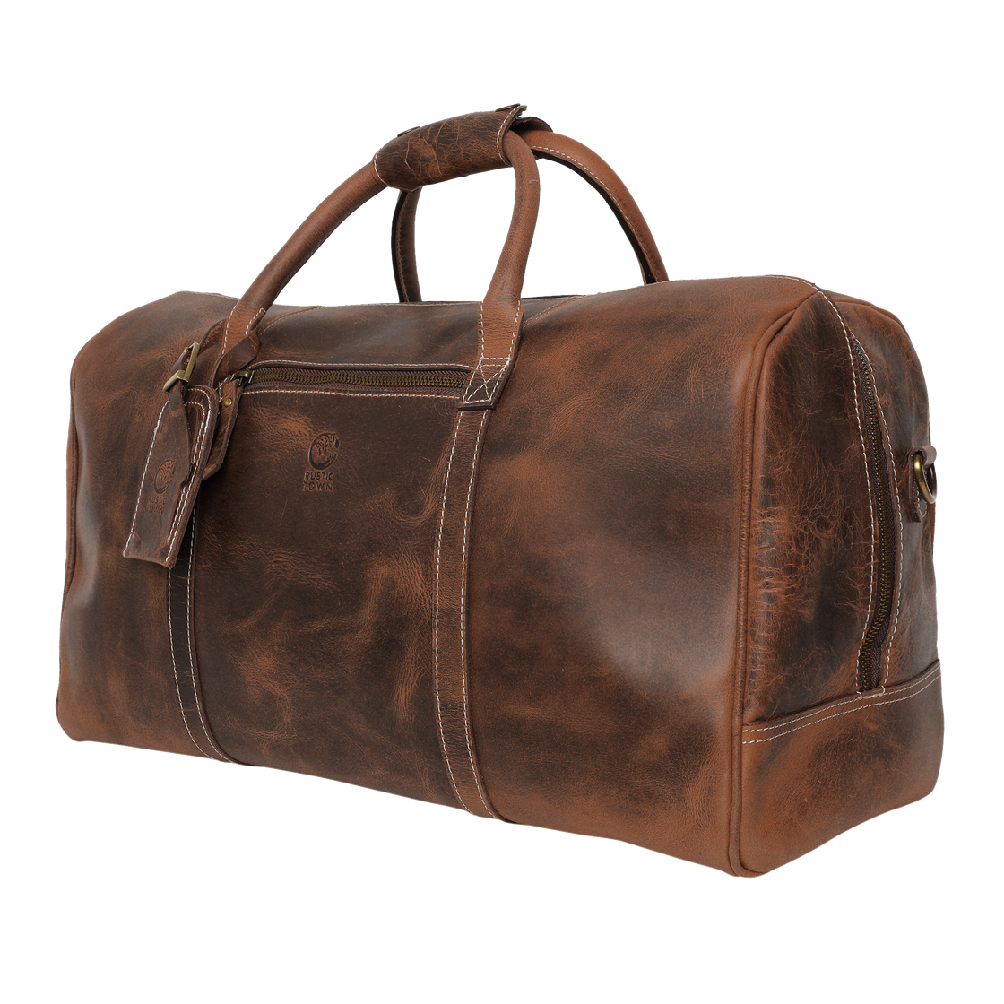 Sasha Carry On Leather Duffle Bag (Mulberry)