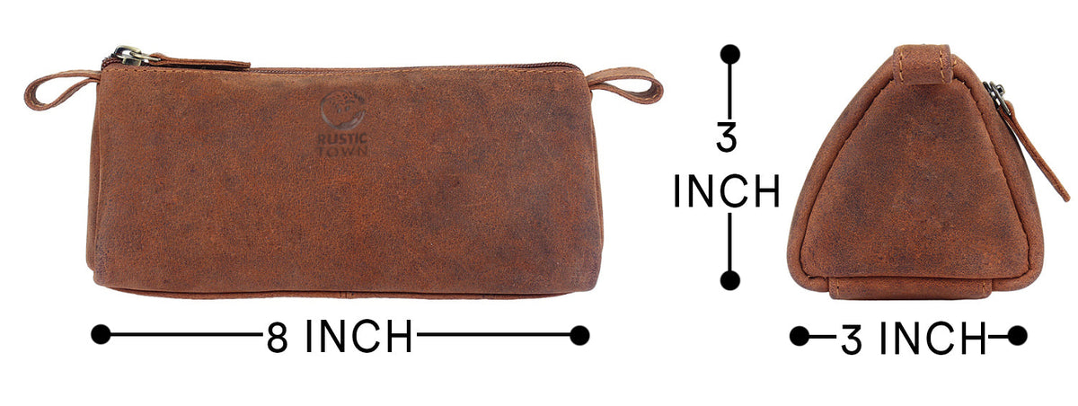 Leather Pencil Case