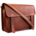 Scout Leather Laptop Messenger Bag (15 inch)