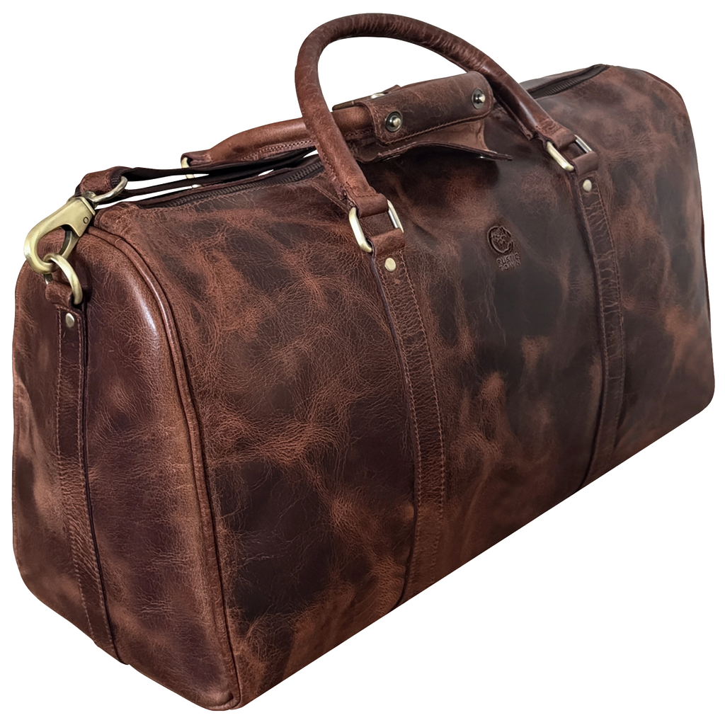 Nando Adventure Duffle Bag (Walnut Brown)