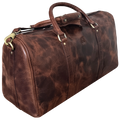 Nando Adventure Duffle Bag (Walnut Brown)