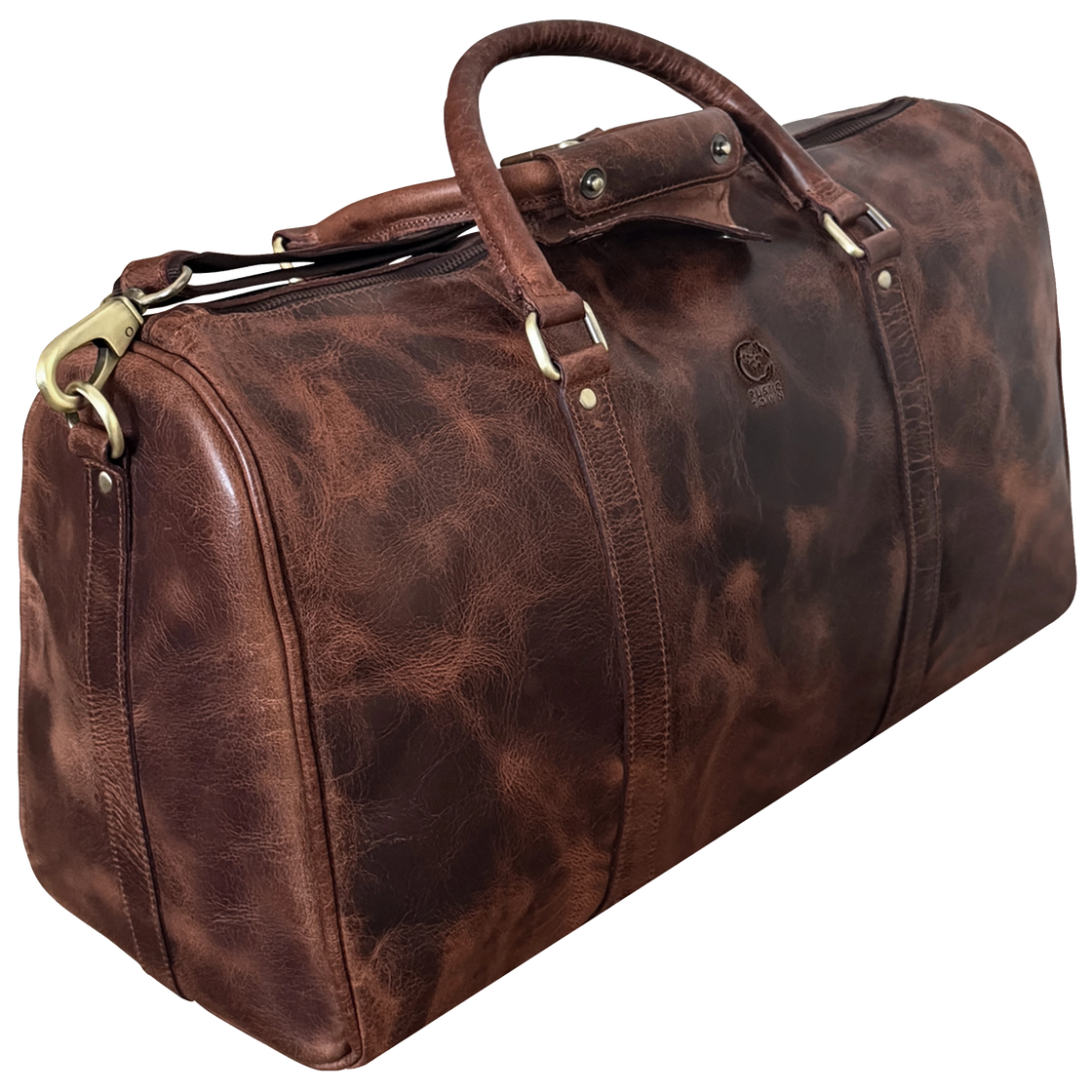Nando Adventure Duffle Bag (Walnut Brown)