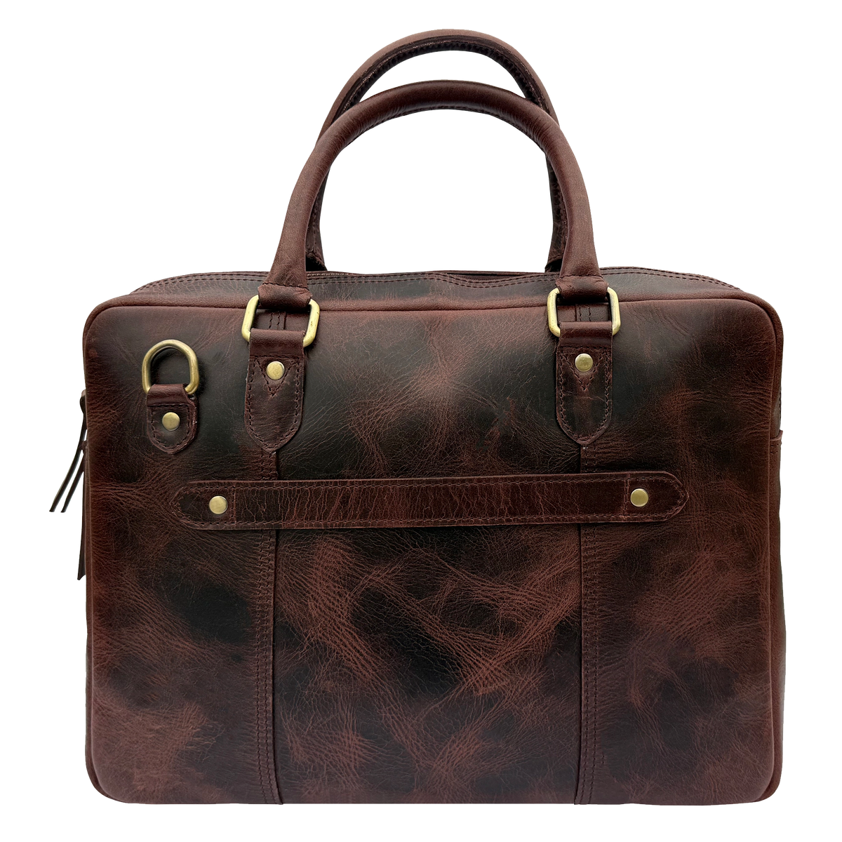 Leather Messenger Bag for Men | Laptop Briefcase Satchel