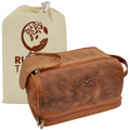 Sam's Stylish Leather Toiletry Bag