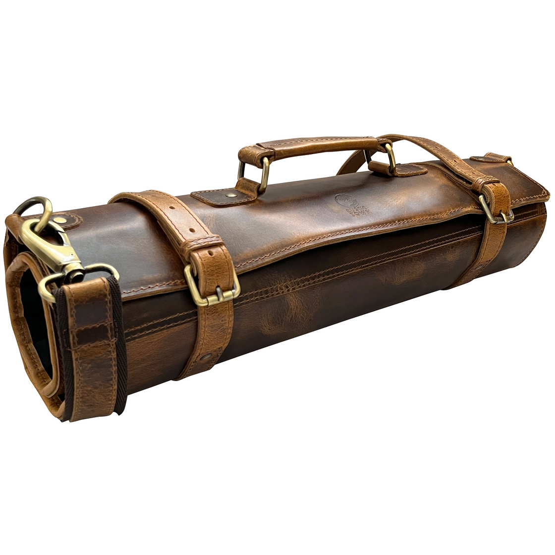 Koch Knife Roll- Tan(Brown)