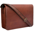 Artisian Leather Laptop Messenger Bag (15 inch)