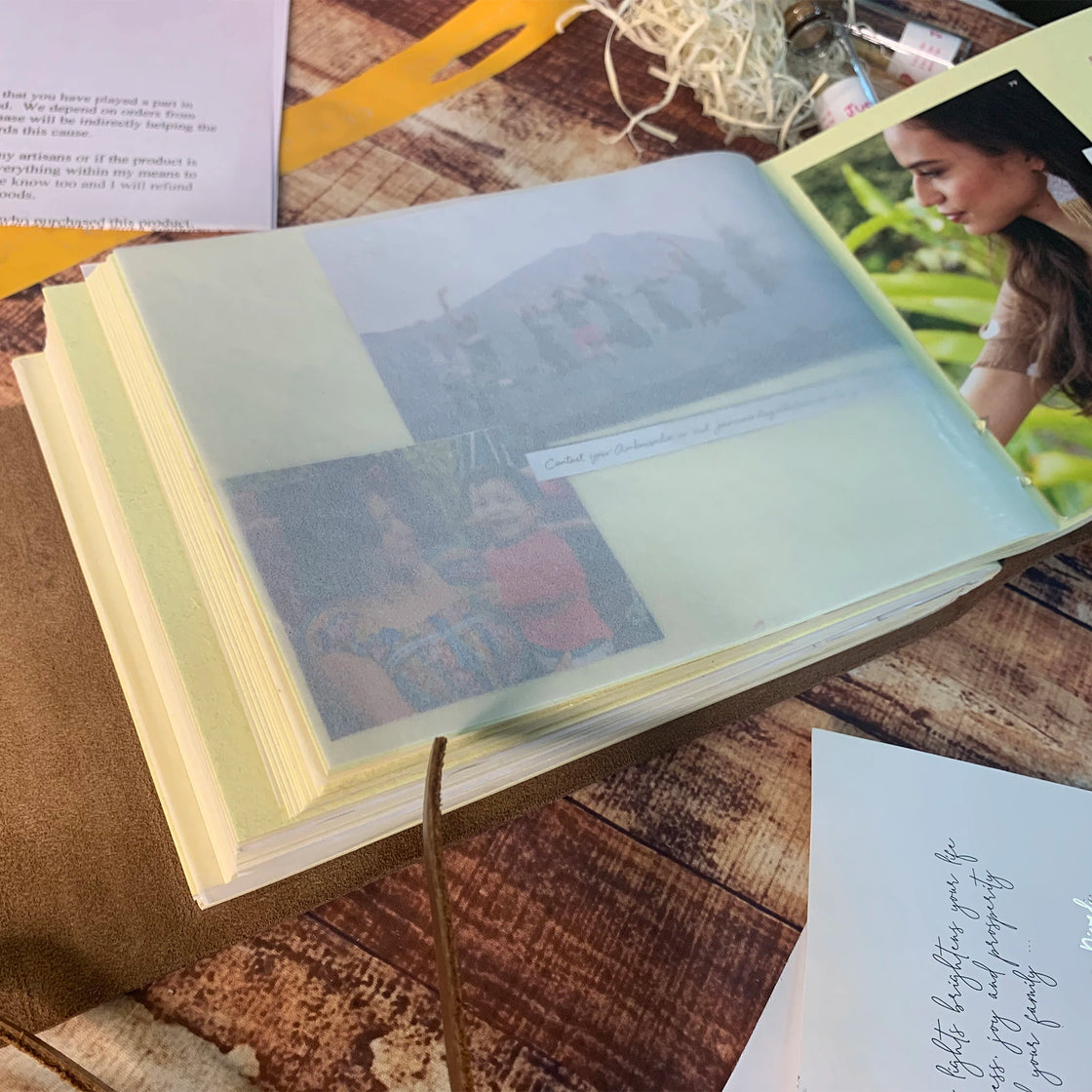 Tuscan Photo Album (Medium)