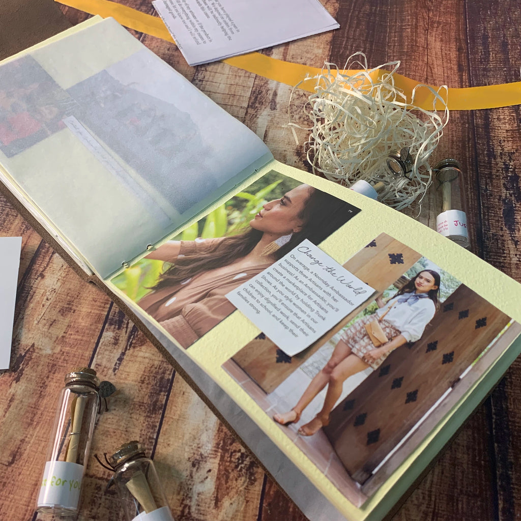 Tuscan Photo Album (Medium)