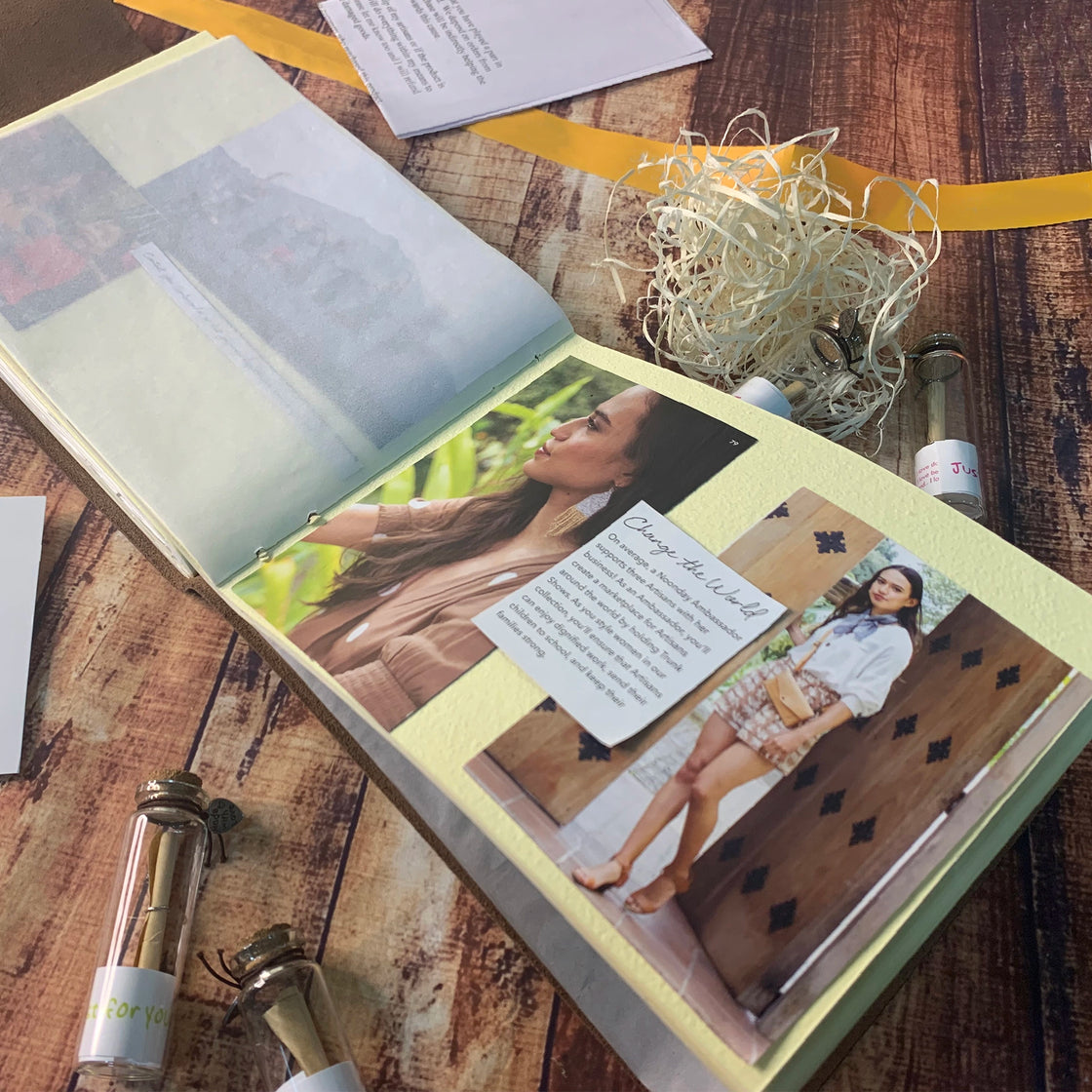 Tuscan Photo Album (Medium)
