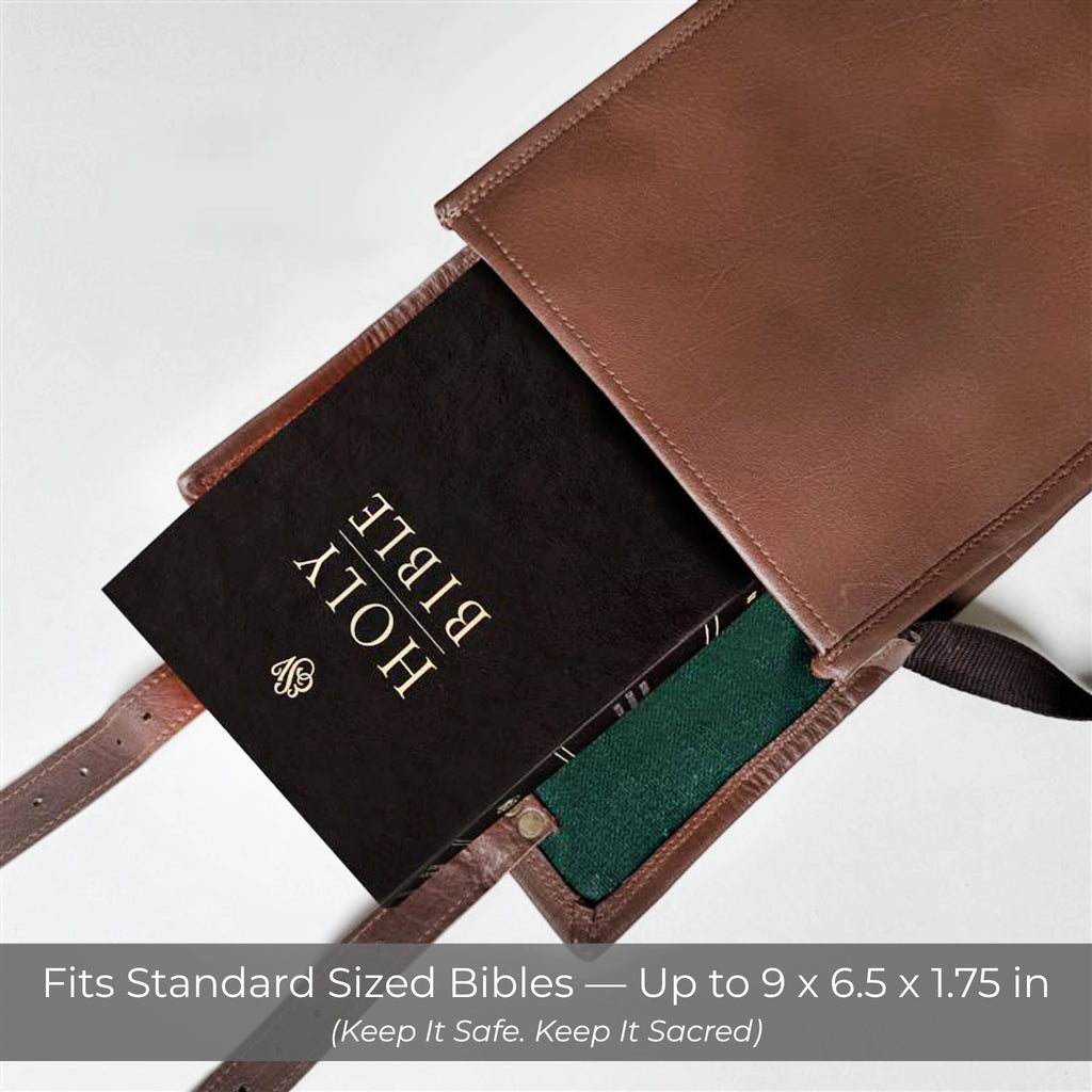 Zeus 11" Leather Crossbody iPad Tablet Messenger Bag