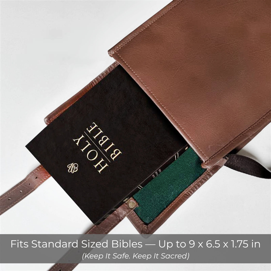 Zeus 11" Leather Crossbody iPad Tablet Messenger Bag