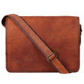 ARTISIAN LEATHER LAPTOP MESSENGER BAG (11 INCH)