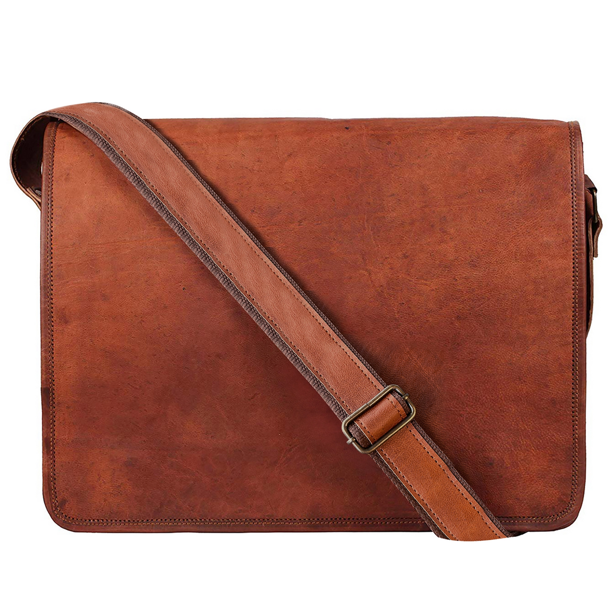 ARTISIAN LEATHER LAPTOP MESSENGER BAG (11 INCH)