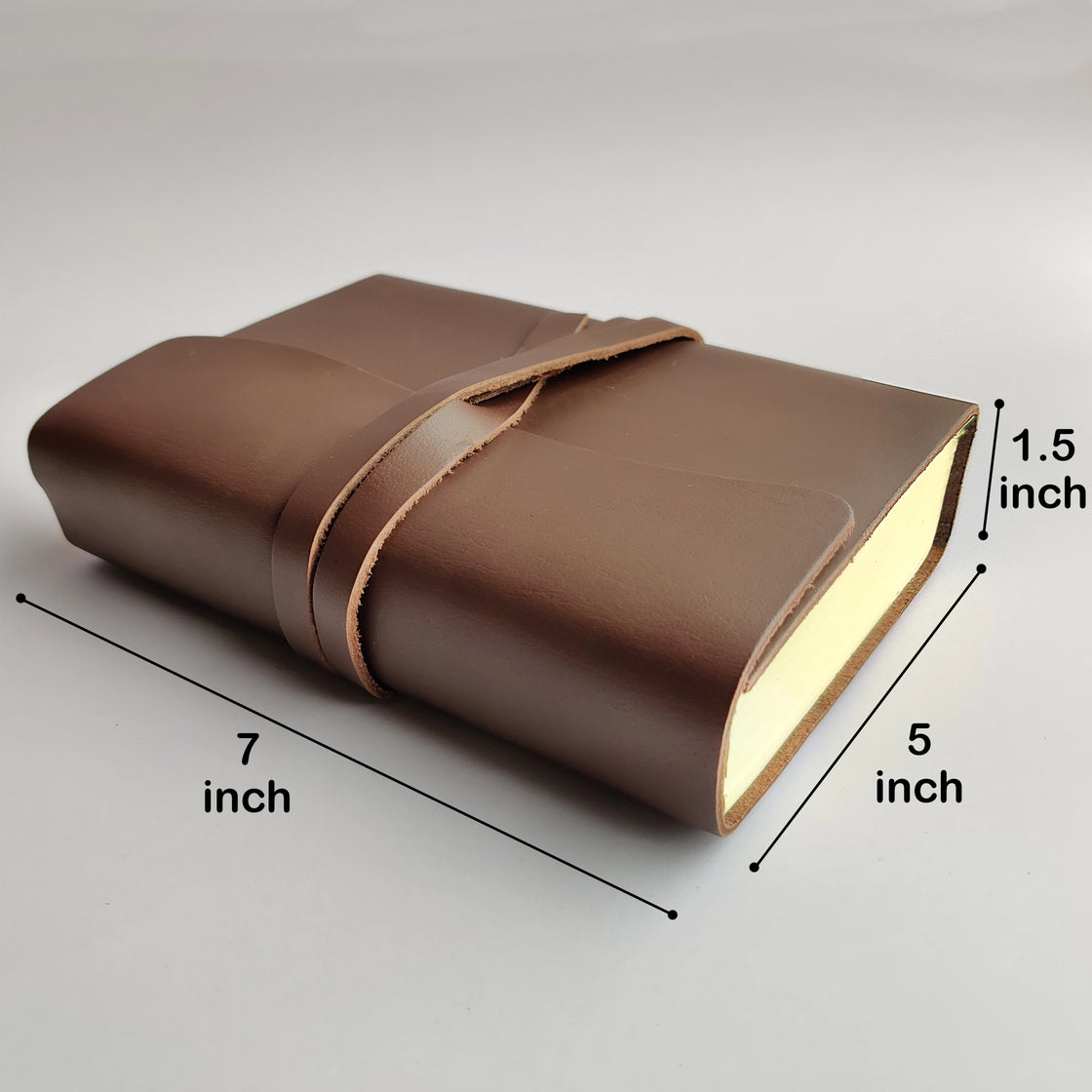Visionary Vintage Leather Journal