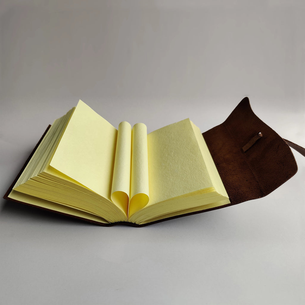 Visionary Vintage Leather Journal