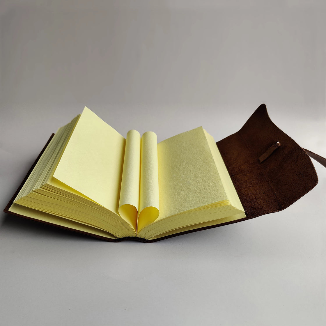 Visionary Vintage Leather Journal