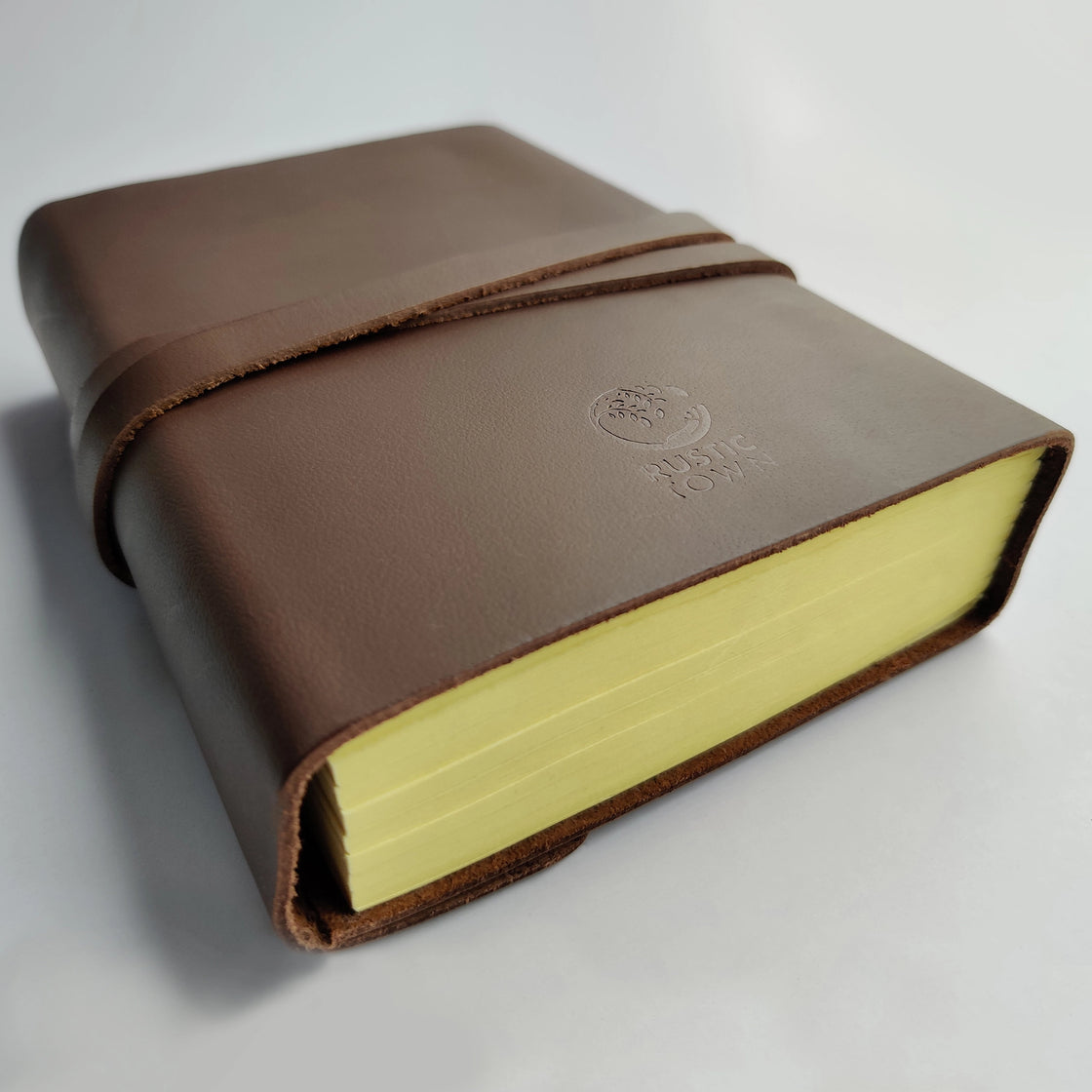 Visionary Vintage Leather Journal Lined Notebook Ruled Travel Diary