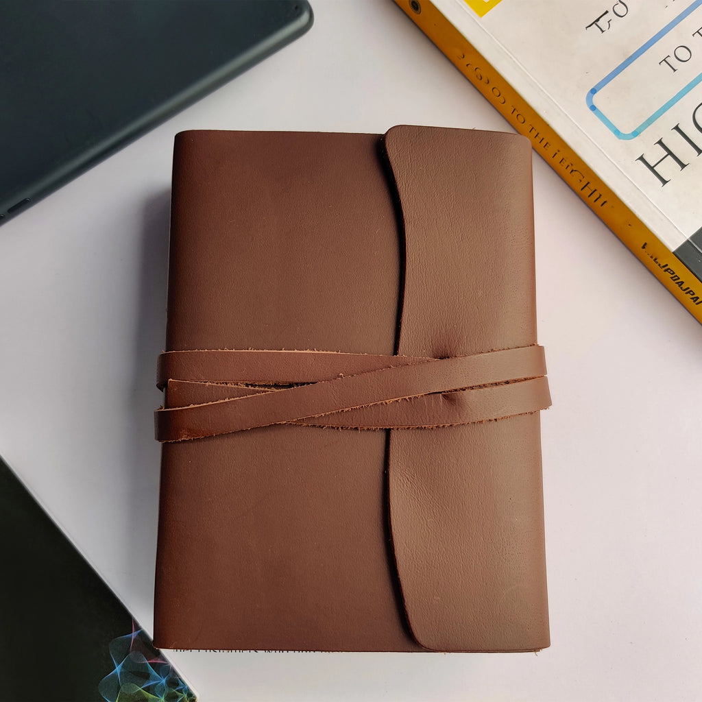 Visionary Vintage Leather Journal