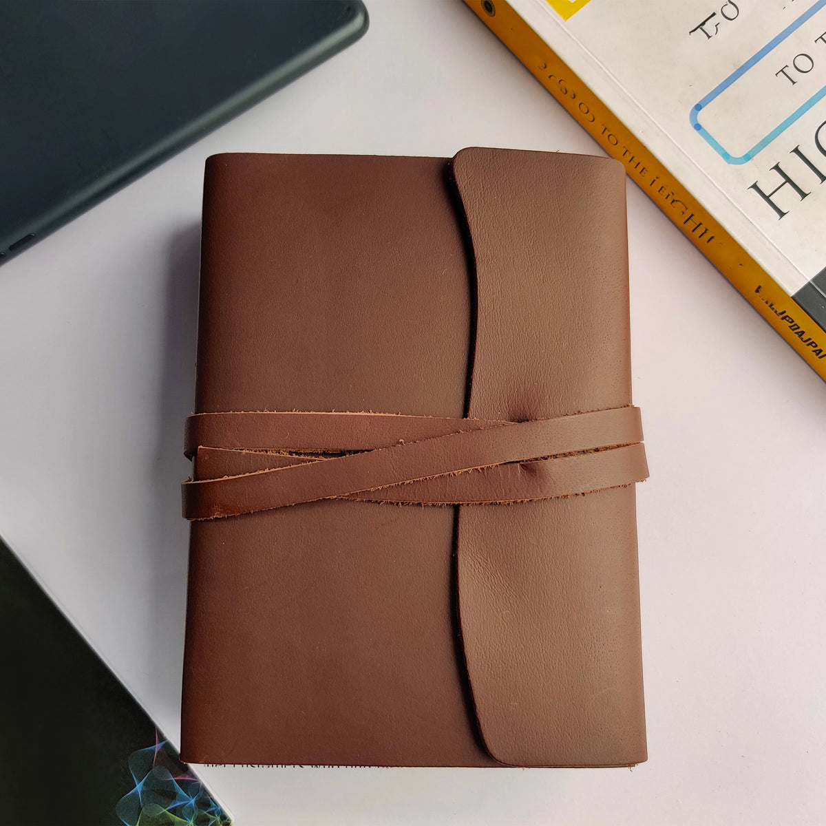 Visionary Vintage Leather Journal