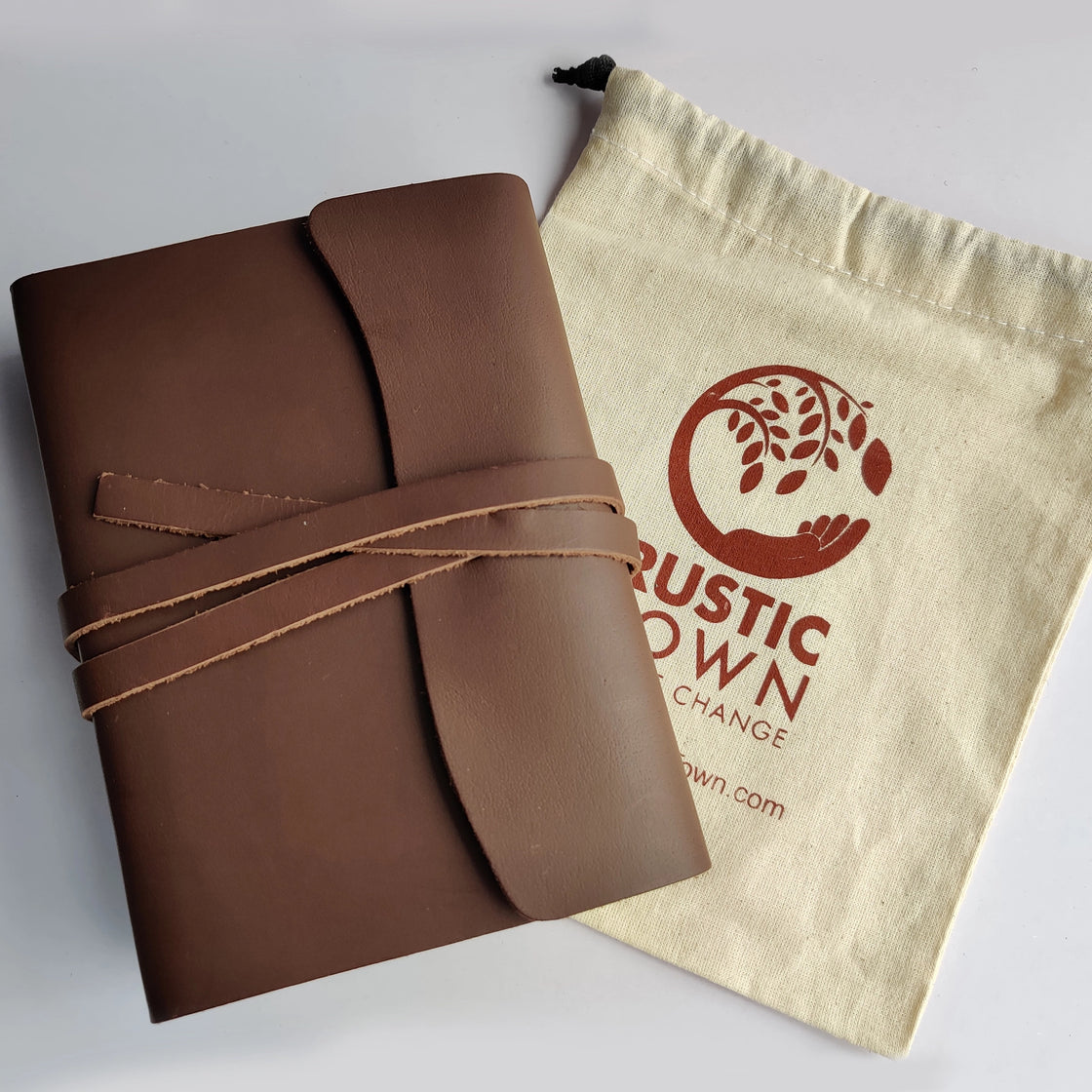 Visionary Vintage Leather Journal