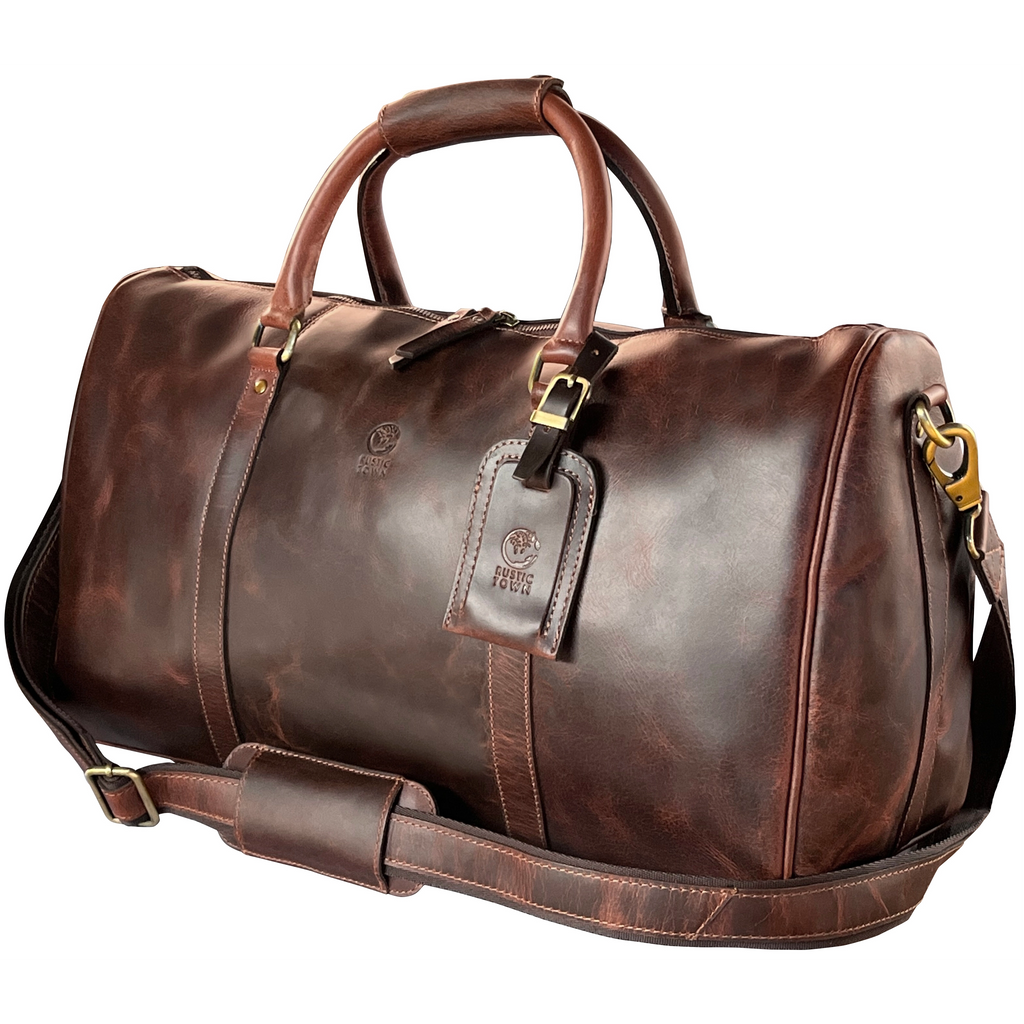 Nando Duffle Bag (Mulberry)