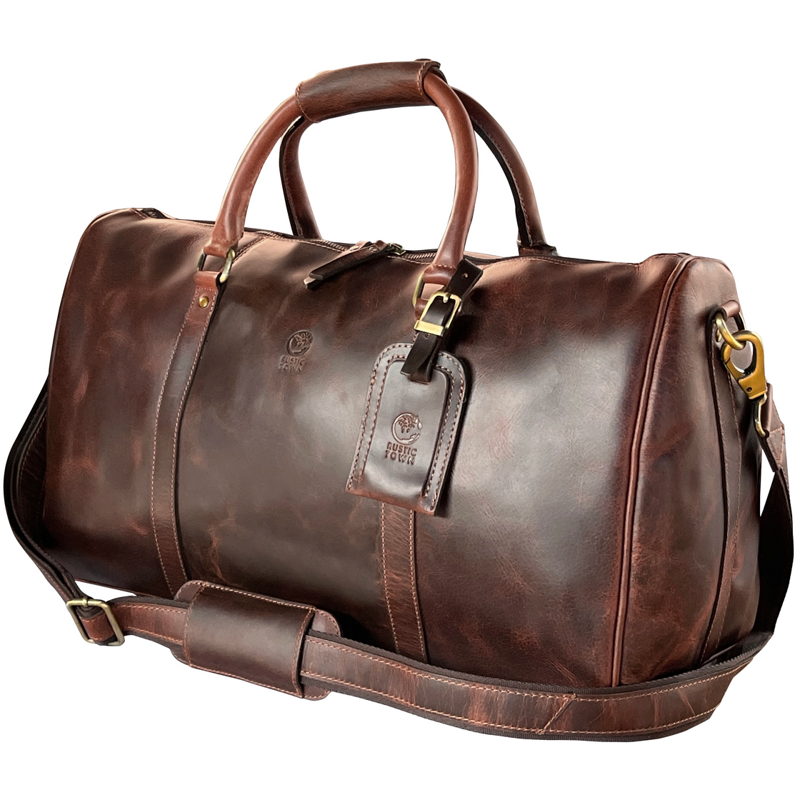 Nando Duffle Bag (Mulberry)