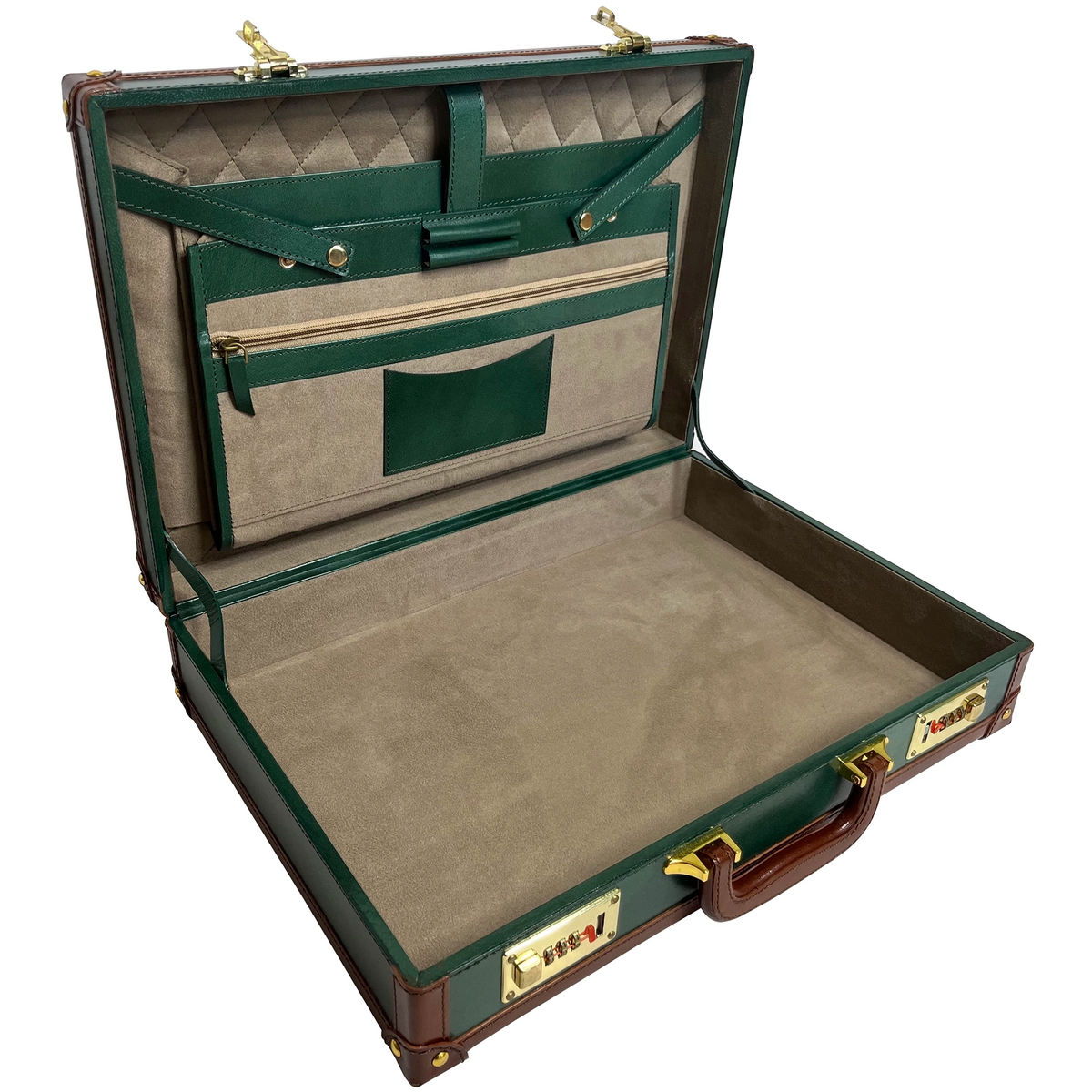 Aston Leather Briefcase - Limited Edition