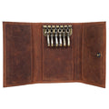 Willow Slim Compact Key Holder - Stylish & Practical Pocket Key Organizer