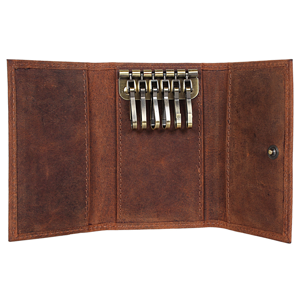 Willow Slim Compact Key Holder - Stylish & Practical Pocket Key Organizer
