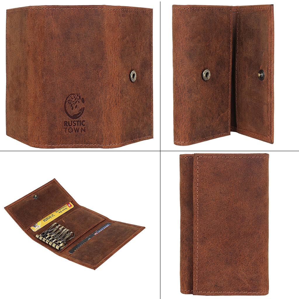 Willow Slim Compact Key Holder - Stylish & Practical Pocket Key Organizer