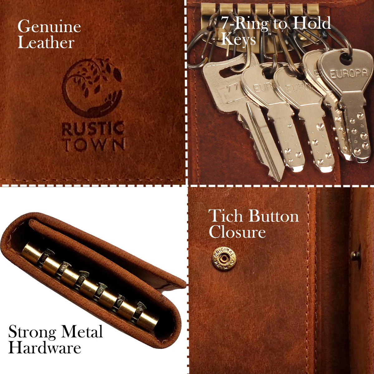 Willow Slim Compact Key Holder - Stylish & Practical Pocket Key Organizer