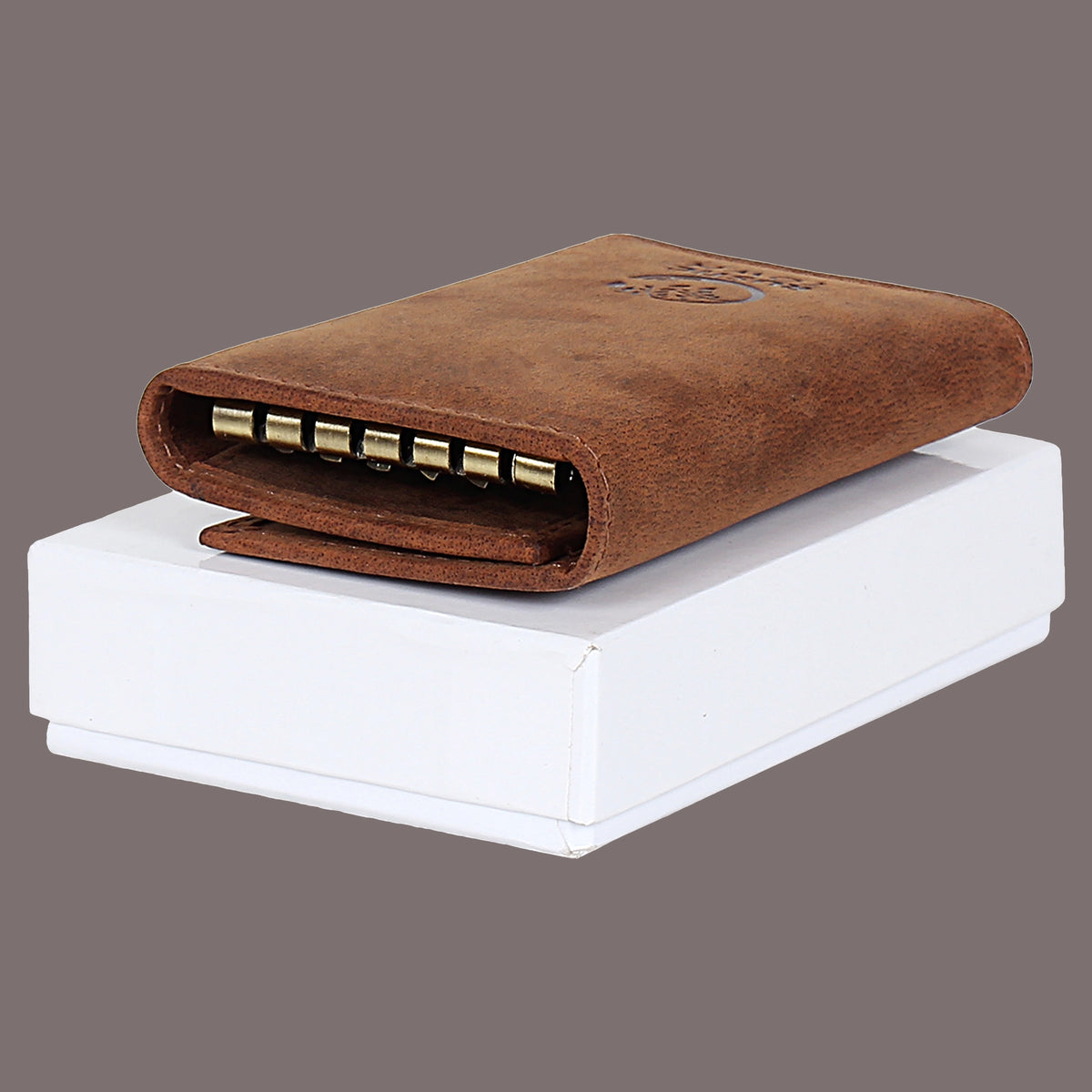 Willow Slim Compact Key Holder - Stylish & Practical Pocket Key Organizer