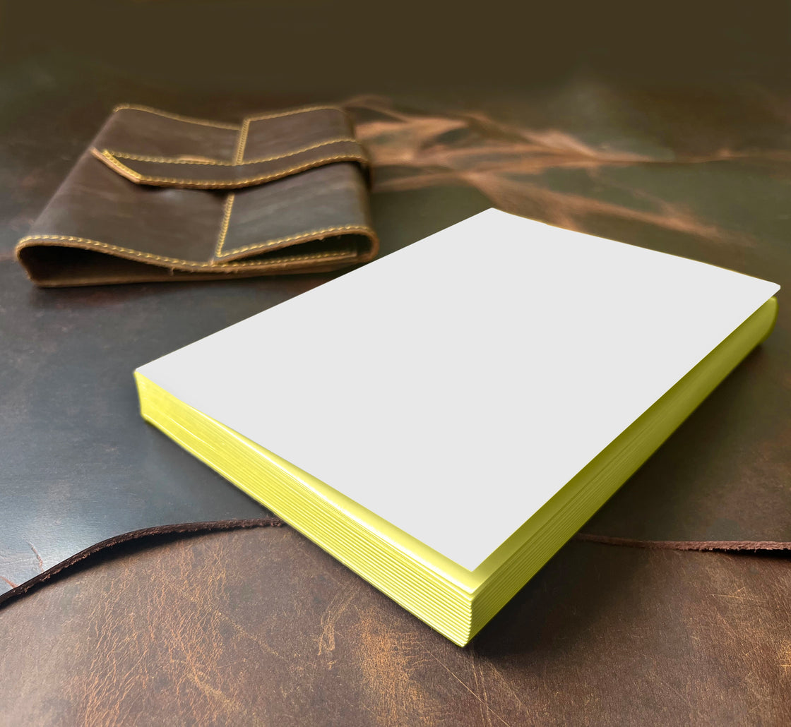 Refills for Refillable Leather Journals 6" x 8"