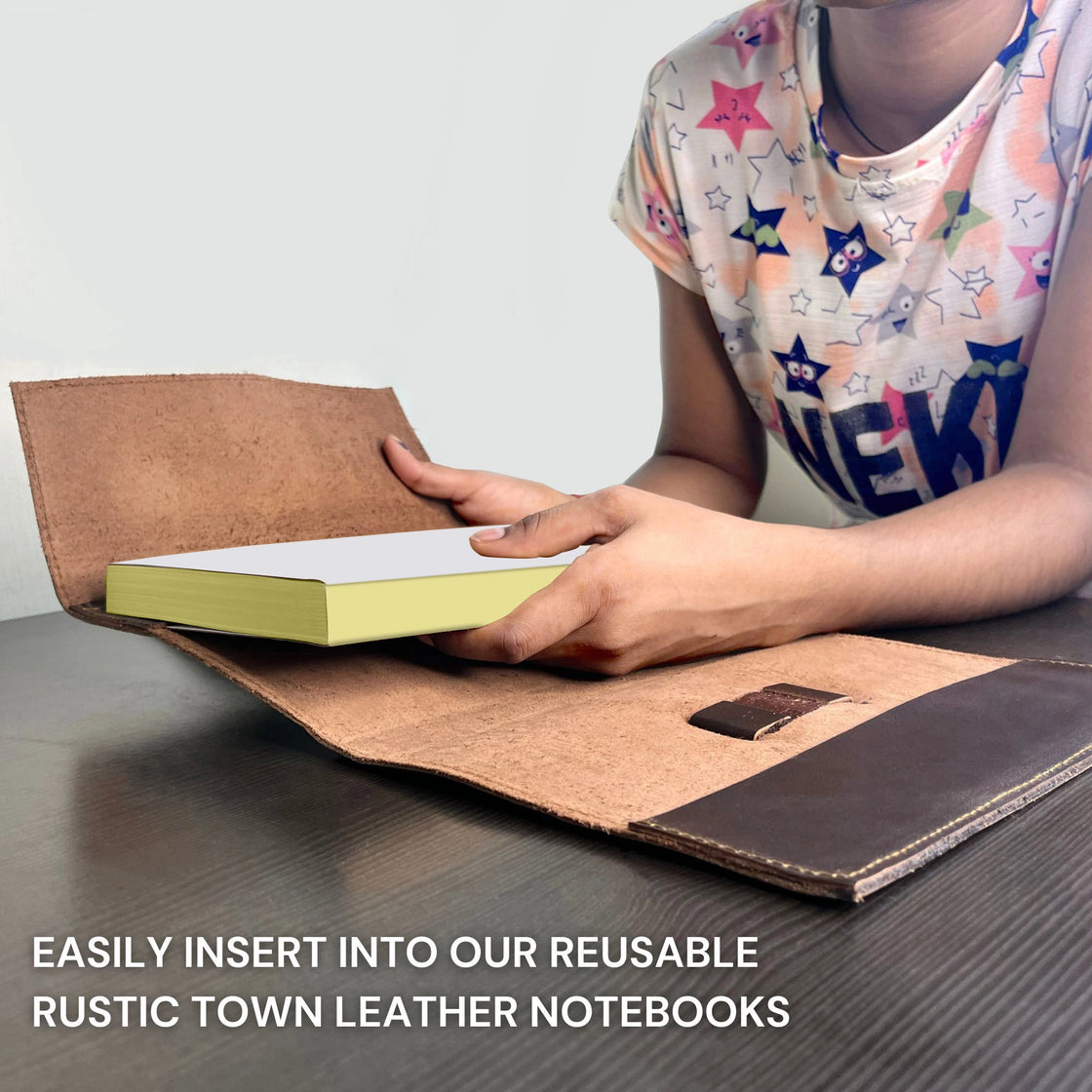 Refills for Refillable Leather Journals 6" x 8"
