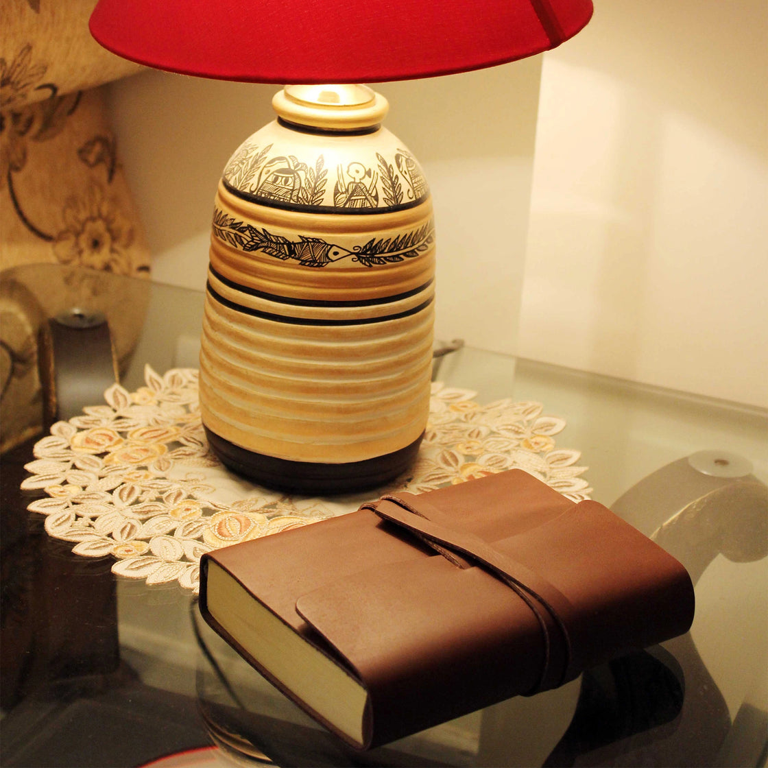 Visionary Vintage Leather Journal Lined Notebook Ruled Travel Diary