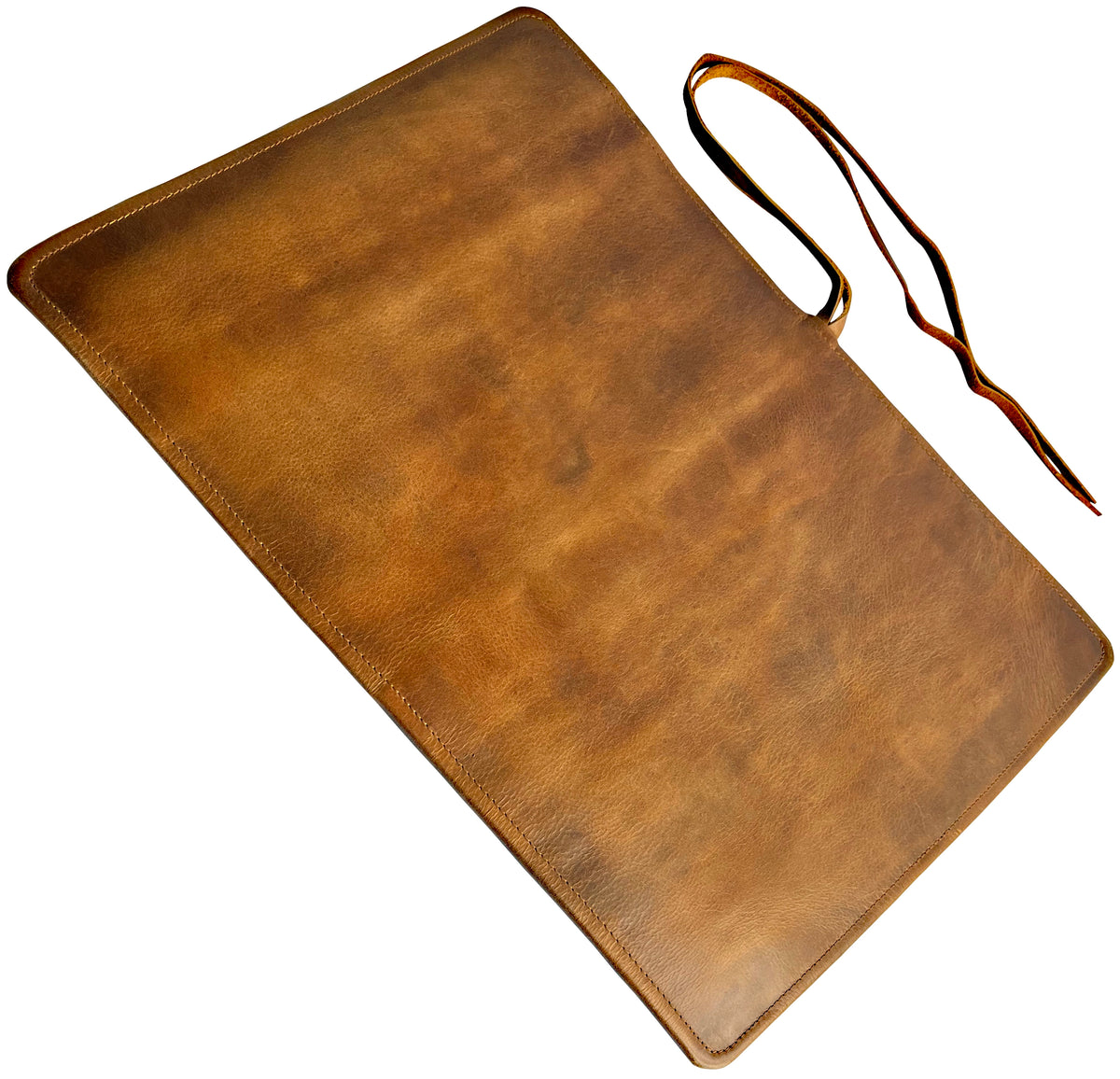 Nomad Leather Knife Roll - Chef's Knife Case Holder