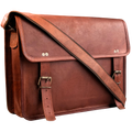Scout Leather Laptop Messenger Bag (13 inch)